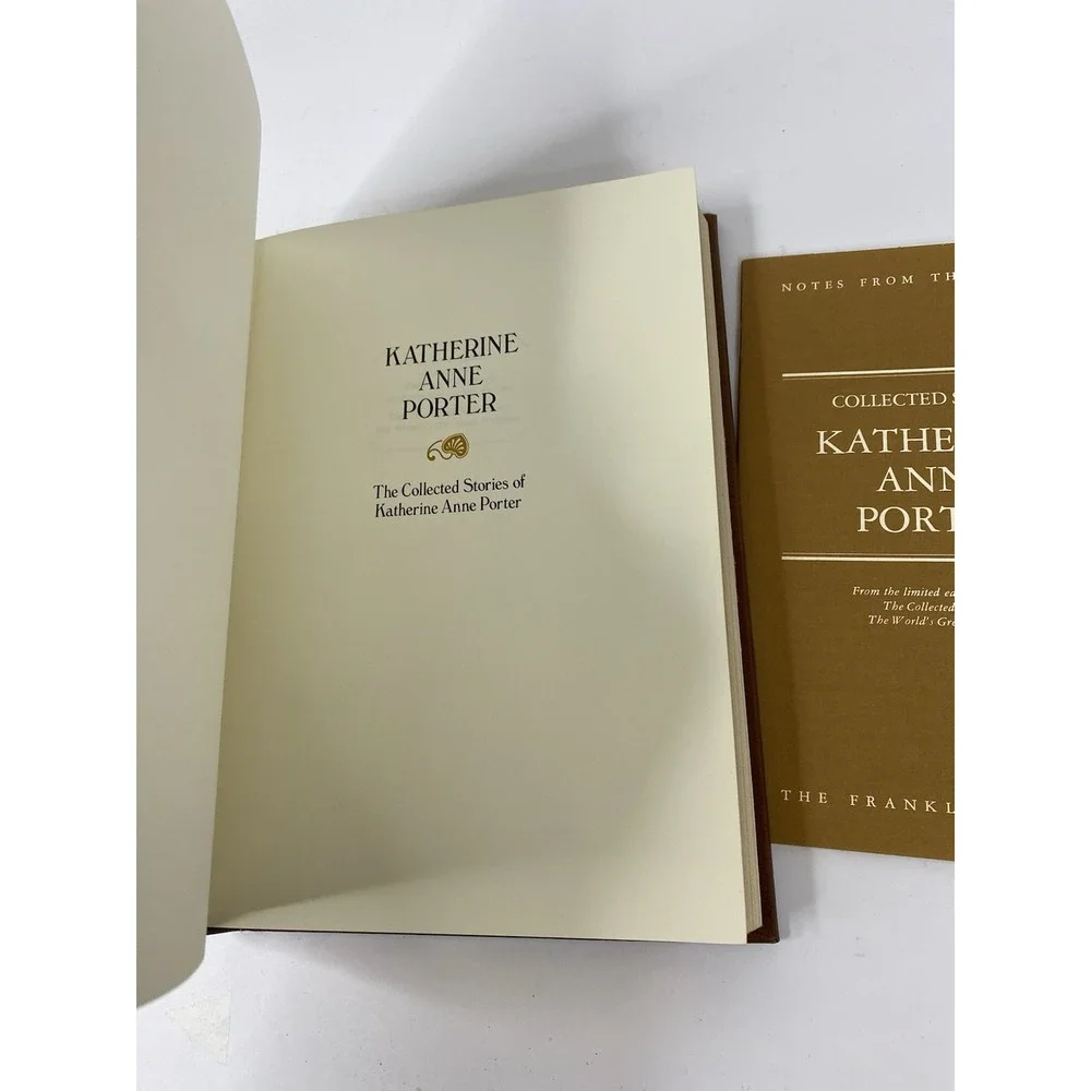 Franklin Library The Collected Stories of Katherine Anne Porter Greatest Writers